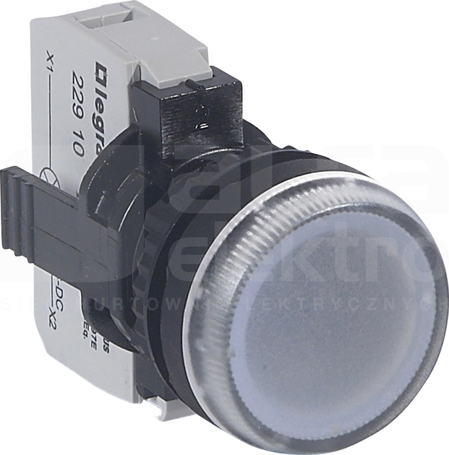 OSMOZ 12-24V biały Lampka sygnalizacyjna LED