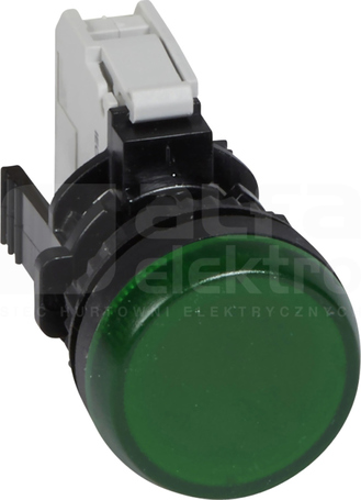 230VAC zielony Lampka LED