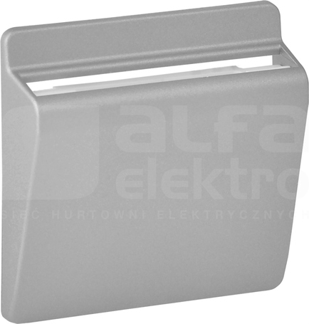VALENA LIFE aluminium Plakietka łącznika hotelowego