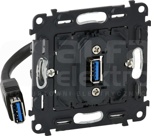 VALENA LIFE USB 3.0 Gniazdo USB z przewodem