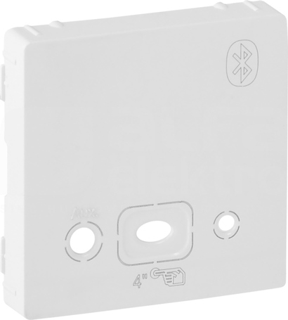 VALENA LIFE biały Plakietka modułu BLUETOOTH