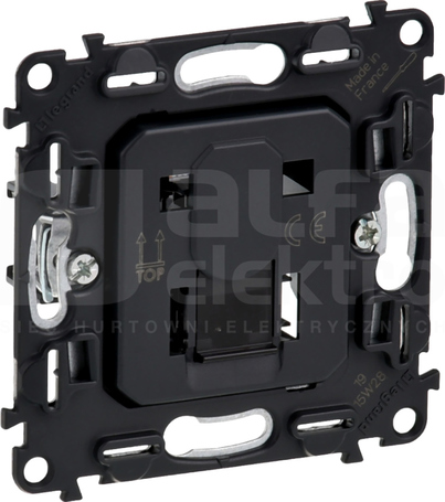 VALENA ALLURE RJ45 kat.5e UTP Gniazdo komputerowe