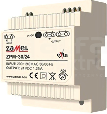 ZPM-30/24 30W 24V Zasilacz impulsowy TH35