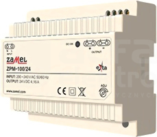 ZPM-100/24 100W 24V Zasilacz impulsowy TH35