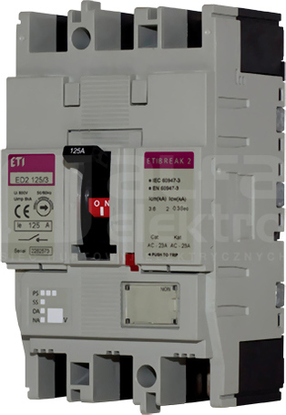 ED2S 160/3 160A 3P Rozłącznik izolacyjny