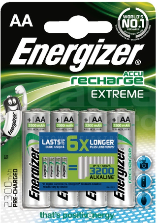 EXTREME AA 2300mAh (4szt) Akumulator