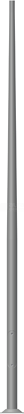 SAL-4,5-B/60 Słup ALU 4,5m anod.natur.