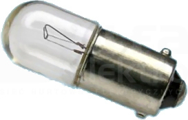 130V 2W BA9s Żarówka mini 10X28mm