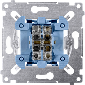 SIMON54 10AX Mechanizm łącznika jednobiegunowego