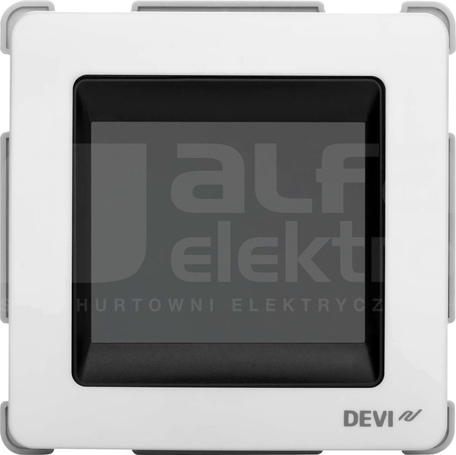 DEVIREG TOUCH b/ramki Termostat programowalny dotykowy