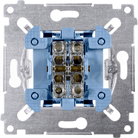 SIMON54 10AX Mechanizm łącznika świecznikowego