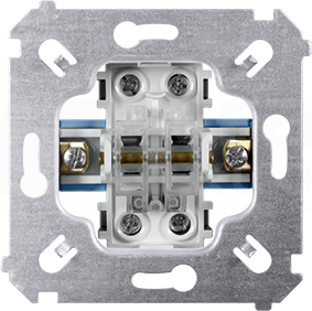 SIMON54 10AX Mechanizm łącznika schodowego podwójny