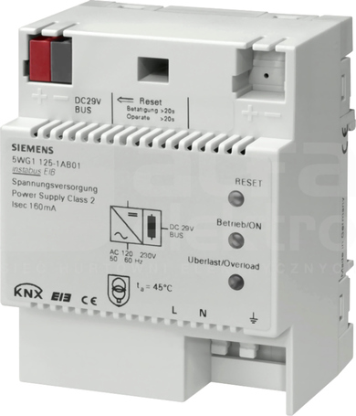 5WG11251AB22 Zasilacz magistrali KNX