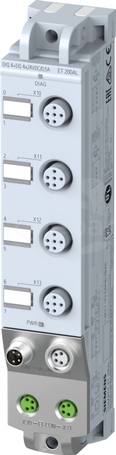 SIMATIC ET 200AL DIQ 4+DQ 4X 24VDC Moduł wejść/wyjść cyfrowych