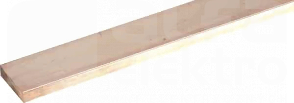 PCB 60x5 (4m) Szyna Cu