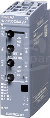 SIMATIC ET 200SP RQ 4NO-MA 230VDC Moduł wejść cyfrowych