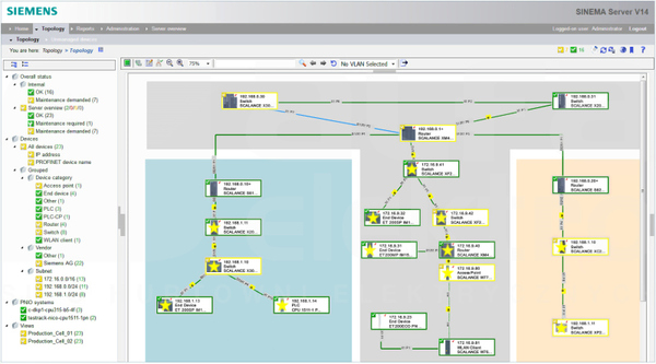 SINEMA SERVER UPD V14 Oprogramowanie