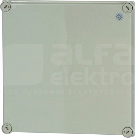 D125-CI44-RAL7032 POKRYWA SYSTEM CI