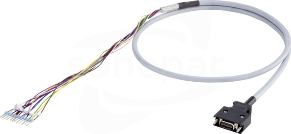 SINAMICS V90 PROFINET I/O 1m Kabel