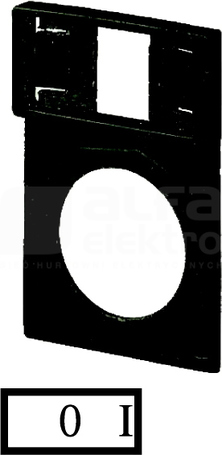 Q25TS-90 RAMKA TABLICZKI OPISOWEJ