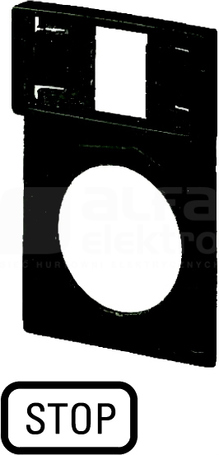 Q25TS-110 RAMKA TABLICZKI OPISOWEJ