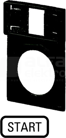 Q25TS-111 RAMKA TABLICZKI OPISOWEJ