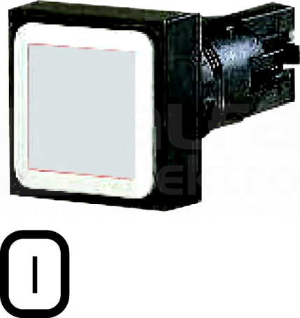 Q25DR-WS NAPĘD PRZYCISKU