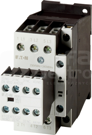 DILM32-22 32A 15,0kW 2NO+2NC RDC24 Stycznik 3P
