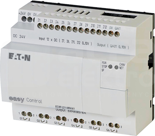 EC4P-221-MRAX1 STEROWNIK EASY CONTROL