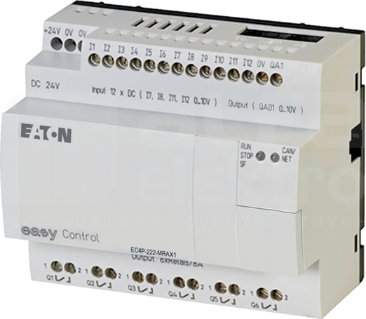 EC4P-222-MRAX1 STEROWNIK EASY CONTROL