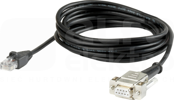 XT-SUB-D/RJ45 KABEL DO PROGRAMOWANIA
