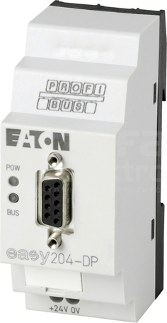EASY204-DP PRZYŁĄCZENIE PROFIBUS DP