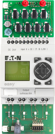 EASY412-DC-SIM SYMULATOR WEJŚĆ-WYJŚĆ