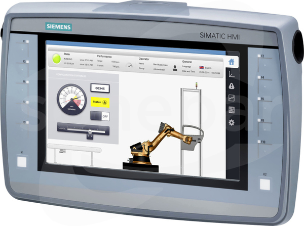 SIMATIC HMI KTP900 MOBILE 9.0 TFT Panel operatora