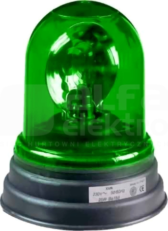 XVR1G03*Z ZAROWKA 25W 120VAC Lampa wirujaca z obrot.luste