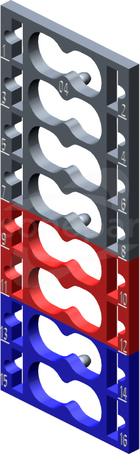 SIMATIC ET-200SP COLOR CODE CC04 (10szt) Etykieta