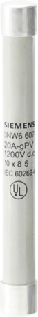 SENTRON 10x85 mm 20 A gPV 1200VDC Wkładka bezpiecznikowa