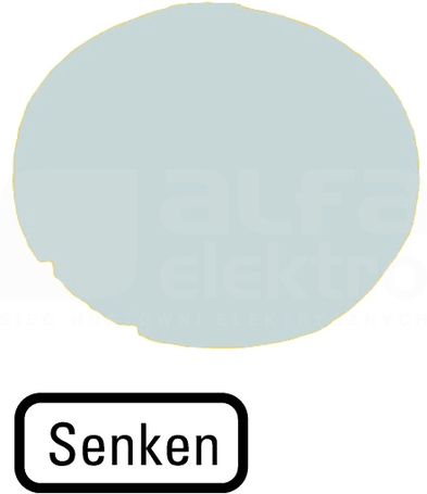 M22-XDL-W-D18 SOCZEWKA DO LAMPEK
