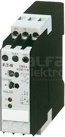 EMR4-N100-1-B 220-240VAC 5-100kohm Przekaźnik kontroli poziomu cieczy