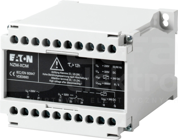 NZM-XCM MODUŁ KONDENSATORÓW DO NZM