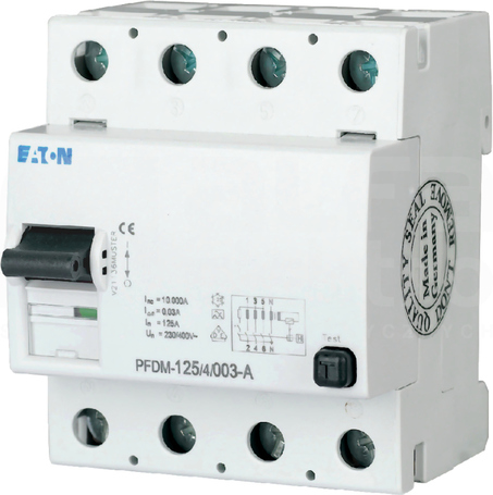 PFIM-100/4/01 4P 100A 100mA typ-AC Wyłącznik różnicowoprądowy