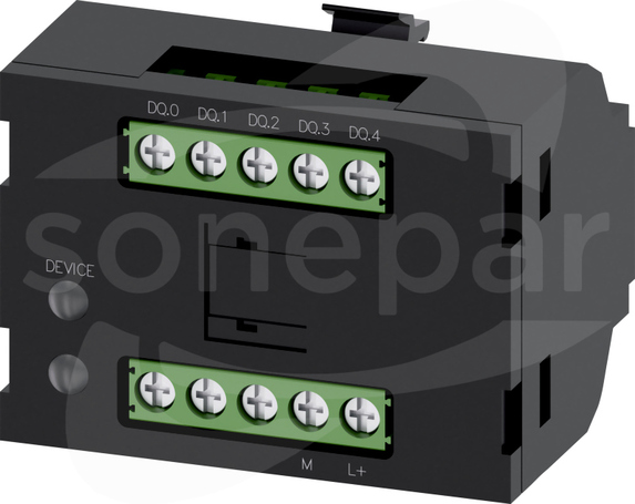 SIRIUS ACT 24VDC GROUP-ID czarny Moduł elektroniczny przełącz.RFID