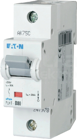 PLHT-D80 1P D8A Wyłącznik nadprądowy