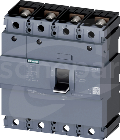 SENTRON 4P 250A Wyłącznik