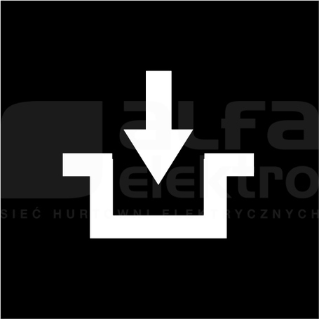 53TQ18 Blokowanie TABLICZKA OPISOWA PRZYCISKU