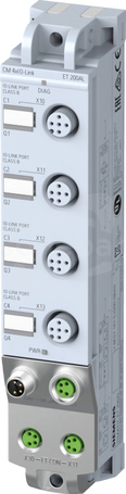 SIMATIC ET-200AL CM 4xIO-LINK 4xM12 IP65 Moduł wejść/wyjść cyfrowych
