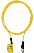 PSEN cs3.1 M12/8-1.5m 1switch Czujnik bezpieczeństwa transponderowy