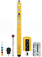 PSEN sg2c-5LPKLC-M12/5 unit System drzwi ochronnych
