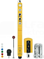 PSEN sg2c-5LBKLC-M12/5 unit System drzwi ochronnych