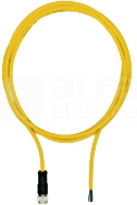 PSEN op cable axial M12 4-p.shield. 3m Kurtyna świetlna akcesoria